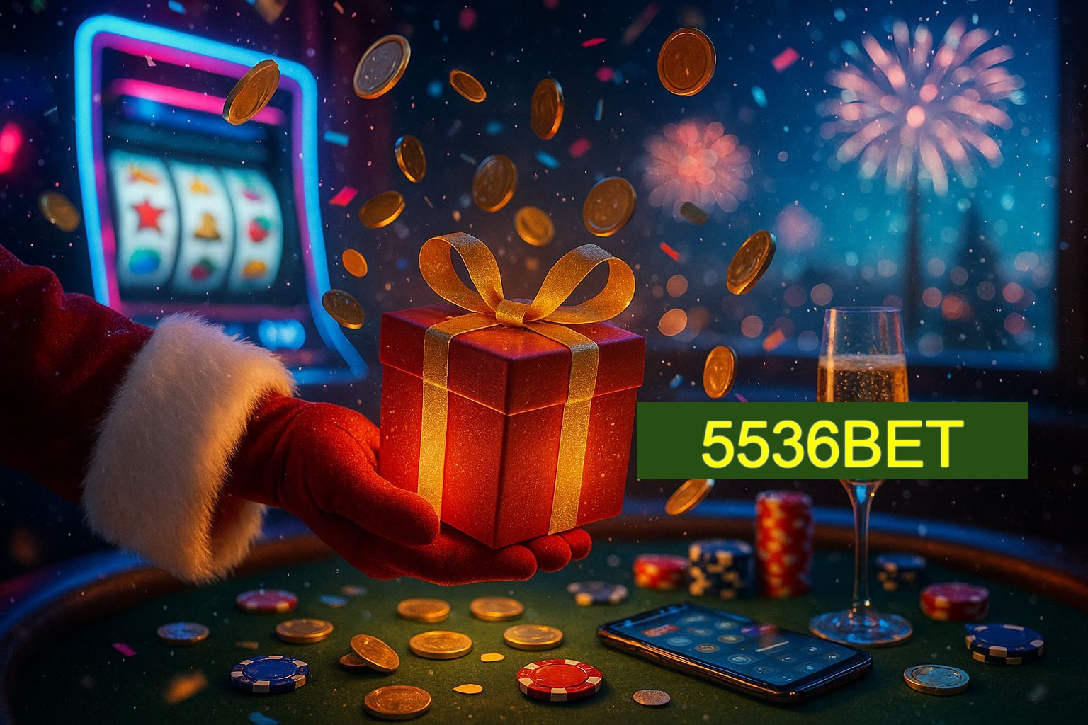 Promoções de Ano Novo no 5536BET